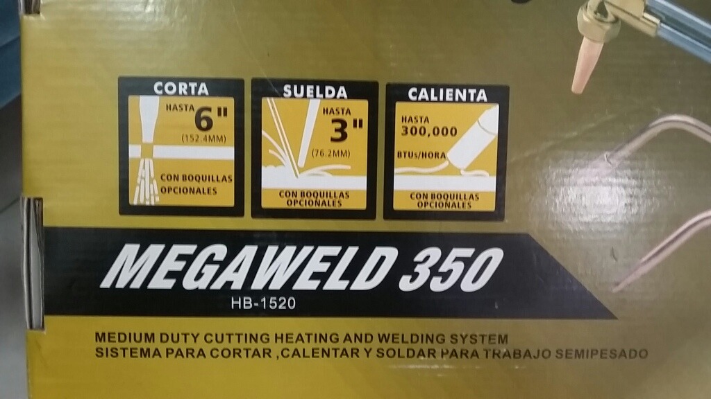 SOLDAMAX MEGAWELD 350