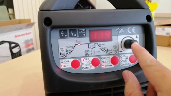TELWIN Technology TIG 222 AC/DC