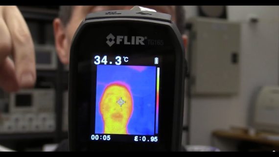 FLIR TG165