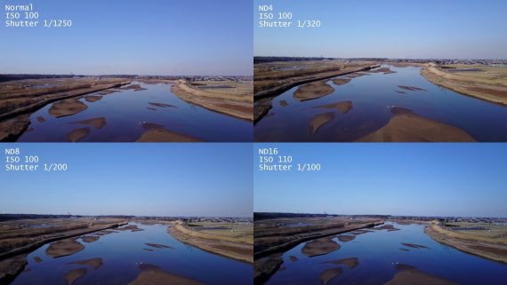 DJI  ND4,ND8,ND16