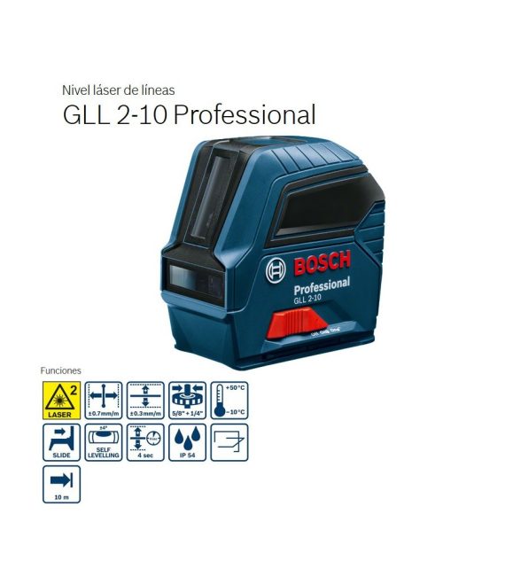 BOSCH Gll 2-10