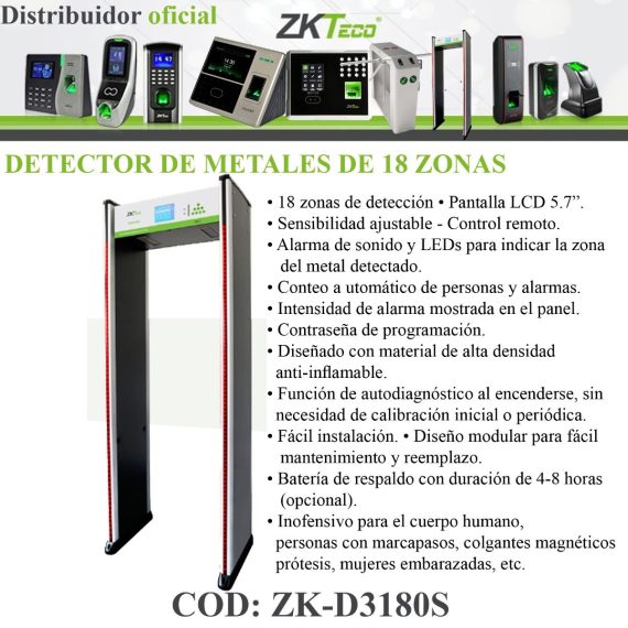 ZKTECO ZK-D3180S