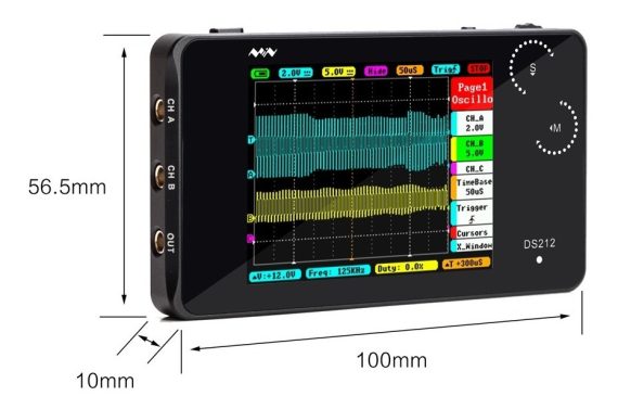 DIGITAL PORTABLE PROFESSIONAL DS212