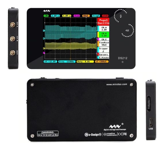 DIGITAL PORTABLE PROFESSIONAL DS212
