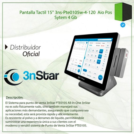 3NSTAR  PTE0105W-4-120