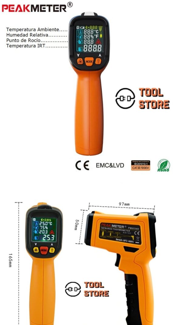 PEAKMETER PM6030D