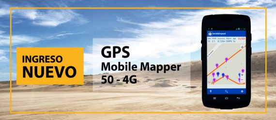 SPECTRA PRECISION  GPS Mobile Mapper 50