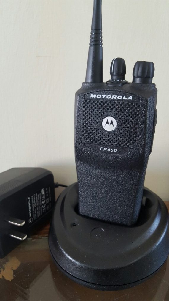 MOTOROLA  EP450