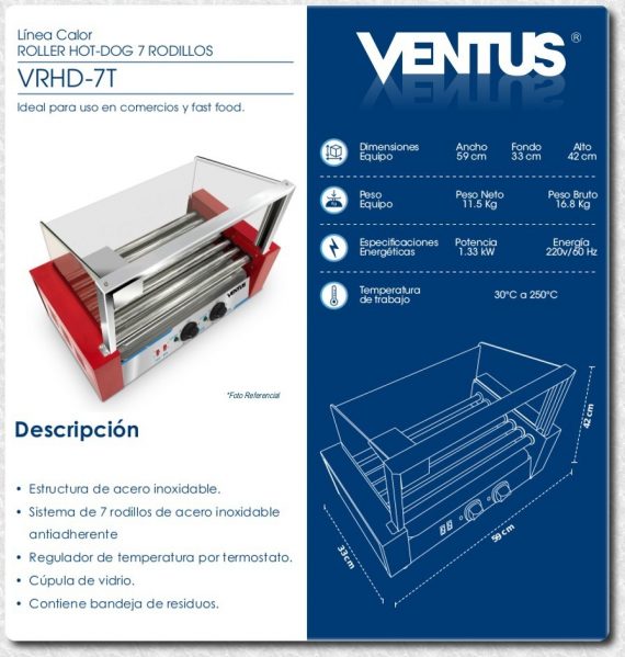 VENTUS VRHD-7T