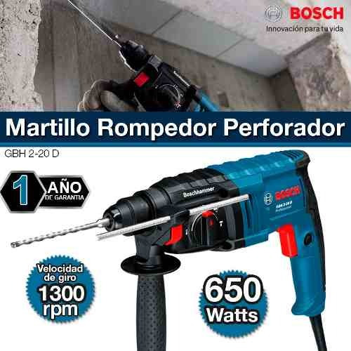 BOSCH SDS Plus GBH2-20D 