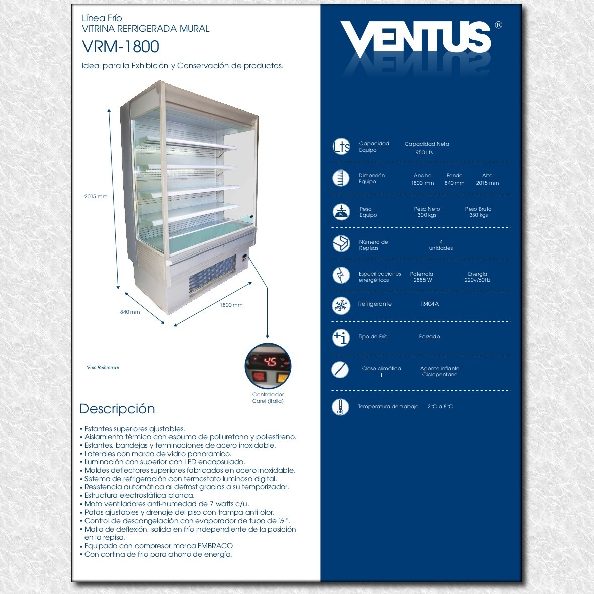 VENTUS VRM-1800