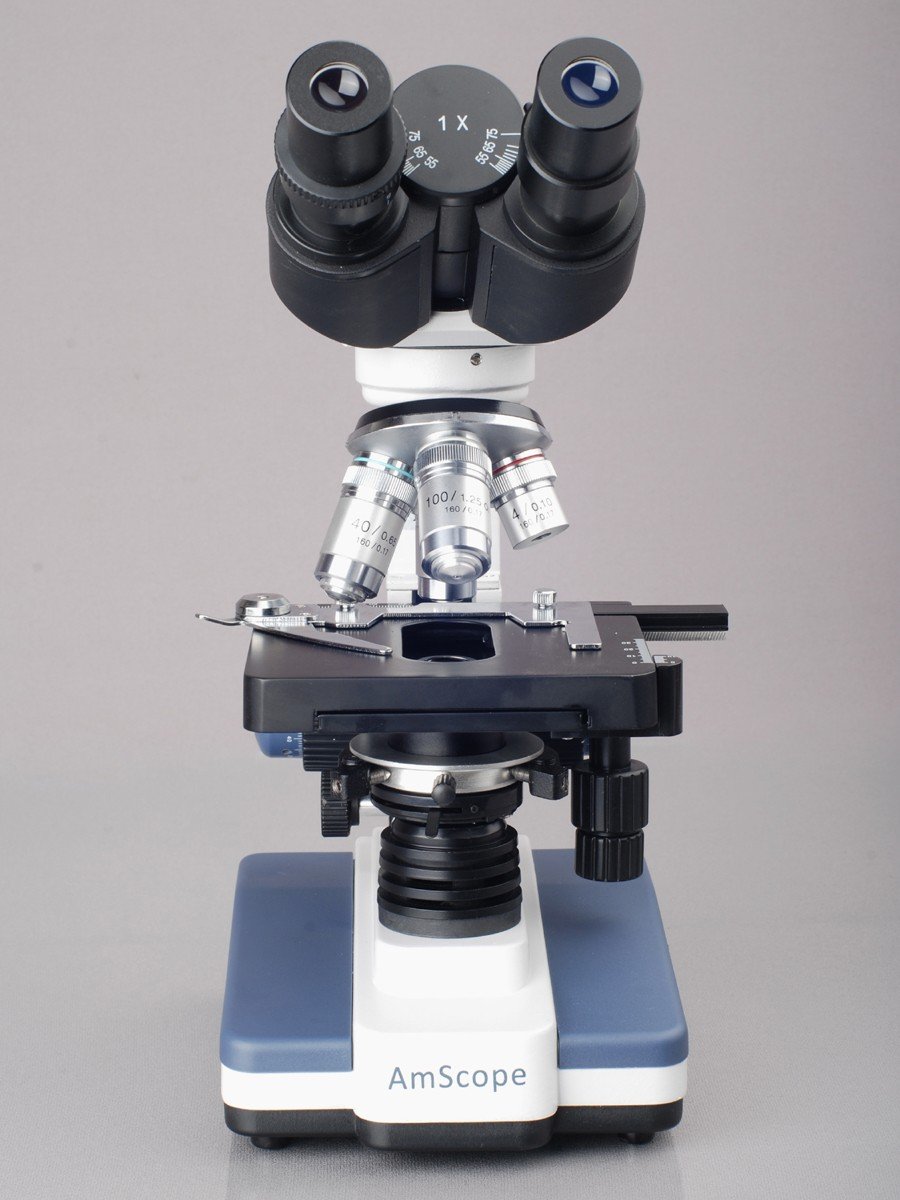 AMSCOPE 40x-2500x