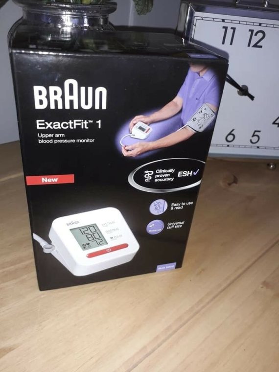 BRAUN  Exactfit 1