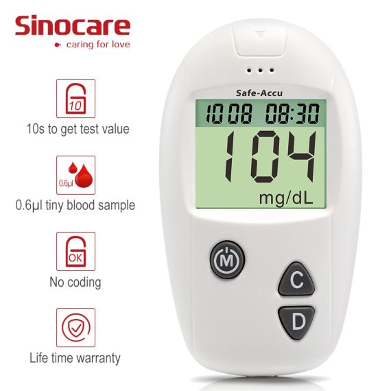 SINOCARE SAFE-ACCU