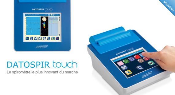 SIBELMED Datospir Touch