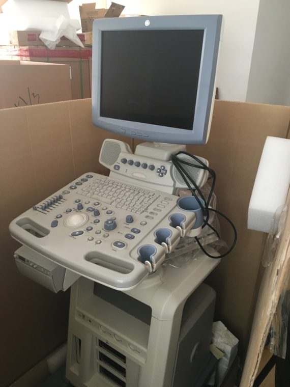 GENERAL ELECTRIC Logiq P5