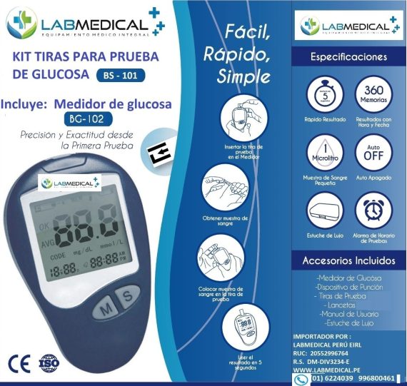 LABMEDICAL BG102