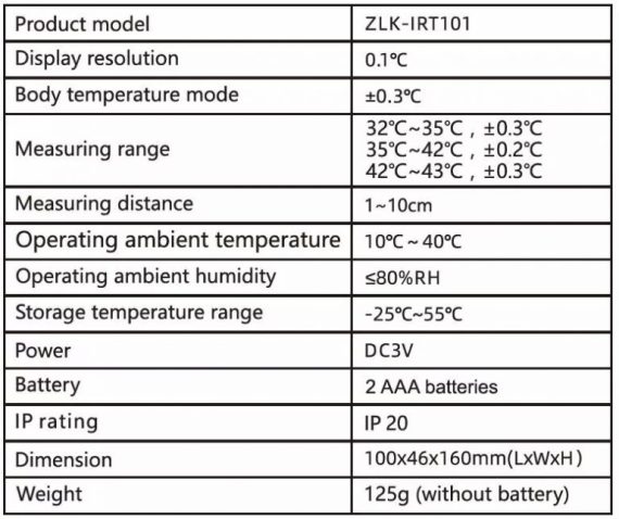 ZLK-IRT101