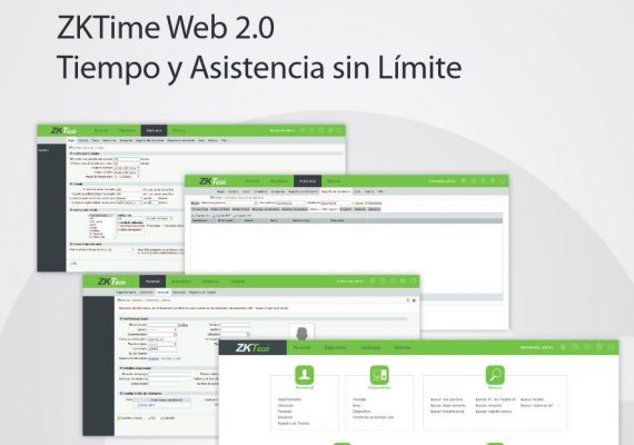 ZKTECO ZK-TIME.WEB2.0-50