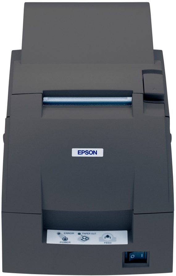 EPSON TMU220A SERIAL, BLACK