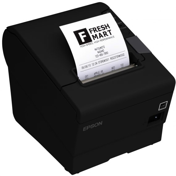 EPSON TMT88V SERIAL, BLACK