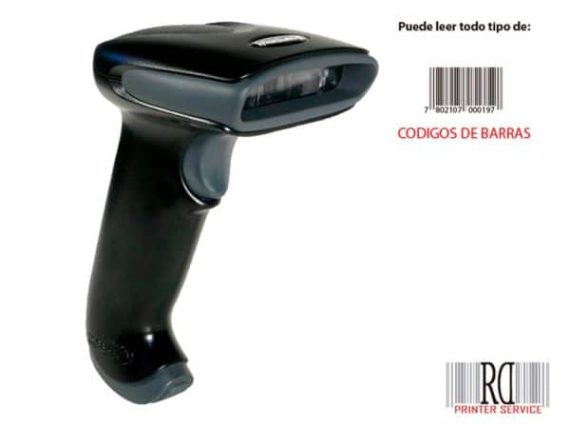 HONEYWELL HYPERION 1300G USB, BLACK sin stand