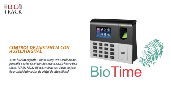 BIOTRACK BT-BTIME