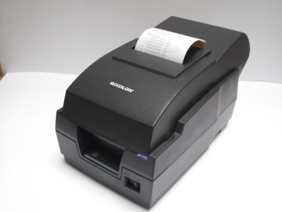 BIXOLON SRP270DSG SERIAL, BLACK