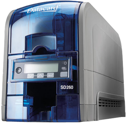 DATACARD SD260 SIMPLEX, 100-CARD INPUT HOPPER 
