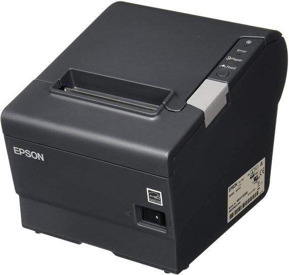 EPSON TMT88V PARALELO, BLACK