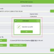 ZKTECO ZK-TIME.NET3.0-2000
