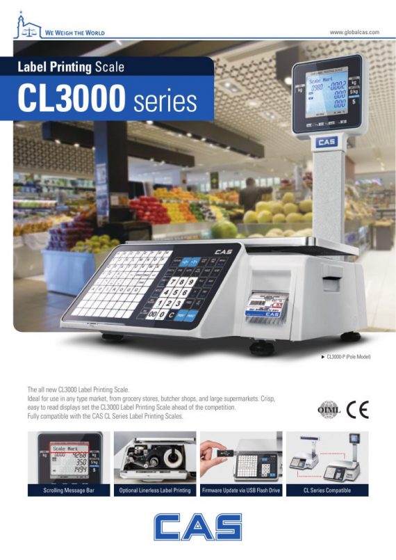 CAS CL3000-30B