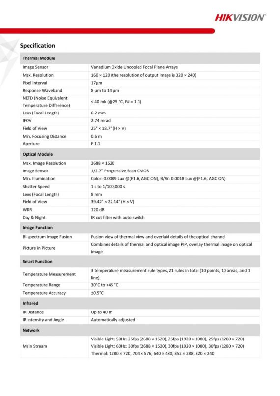 HIKVISION DS-2TD2617B-6/PA