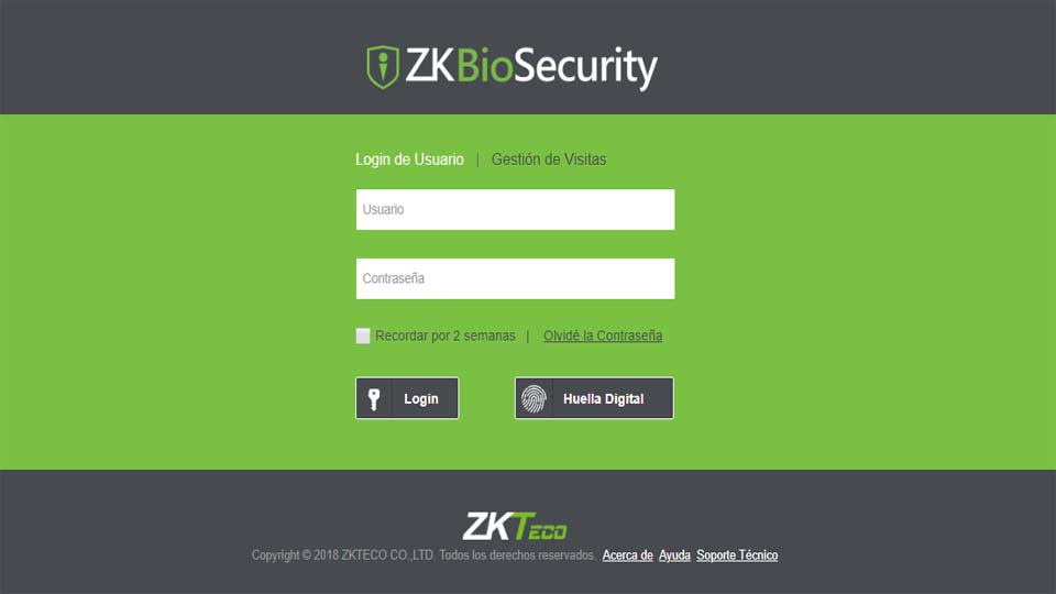 ZKTECO ZK-BS-VIS-P10