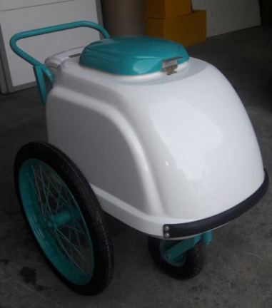 GELCOAT PUSH CAR CIRCULAR