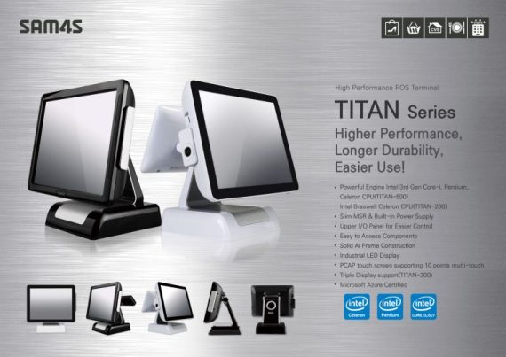 SAM4S TITAN 200