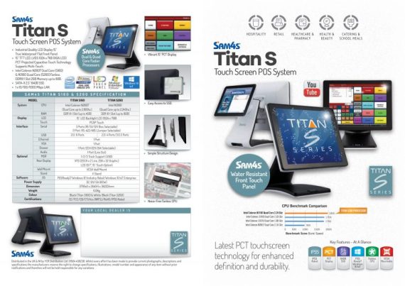 SAM4S TITAN S200