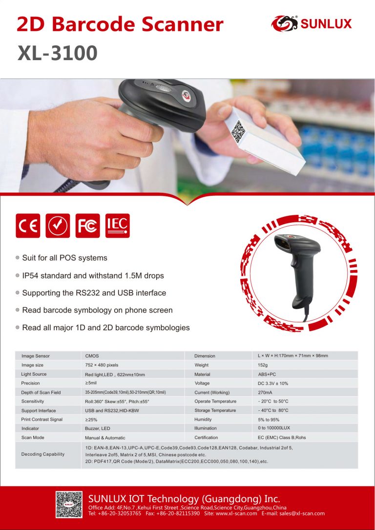 SUNLUX XL3100