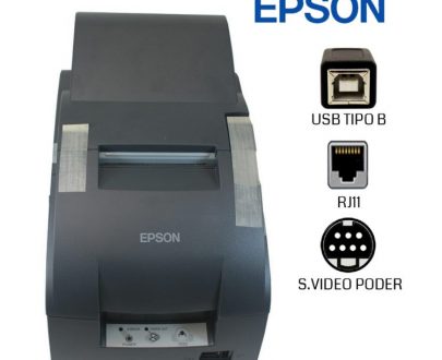 EPSON TMU220A USB, BLACK