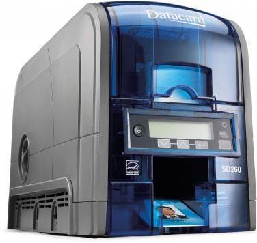 DATACARD SD260 SIMPLEX, 100-CARD INPUT HOPPER
