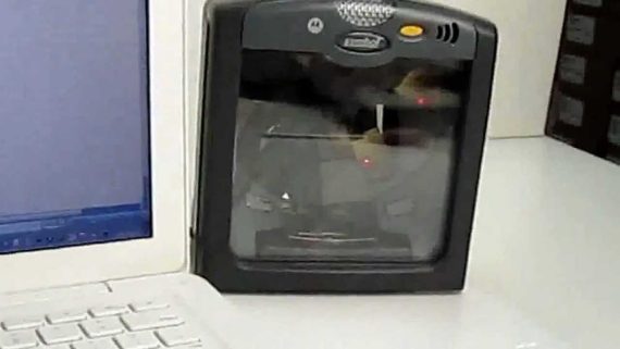 MOTOROLA  LS7708 USB