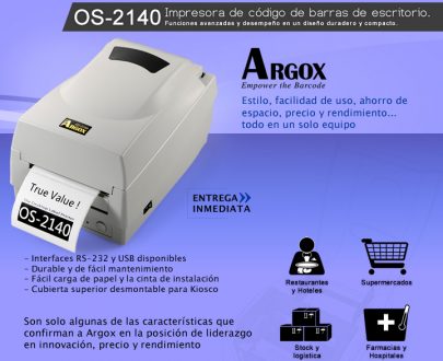 ARGOX OS 2140 TT.TD