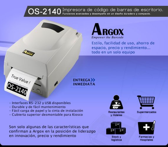 ARGOX OS 2140 TT.TD