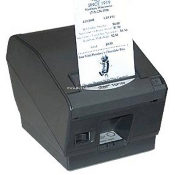STAR TSP743 SERIAL, BLACK, INC /AC