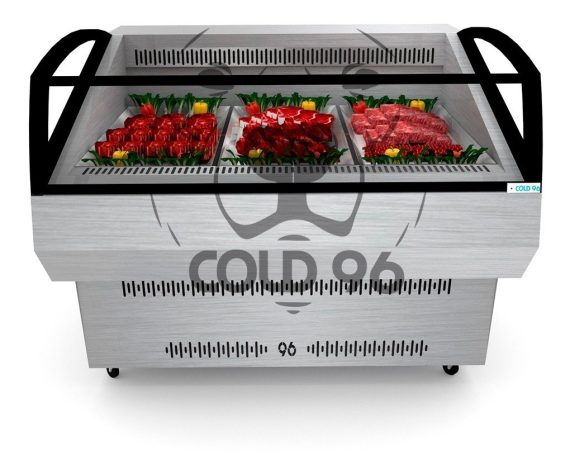 Abierta Para Carnes,pescados Y Embutidos