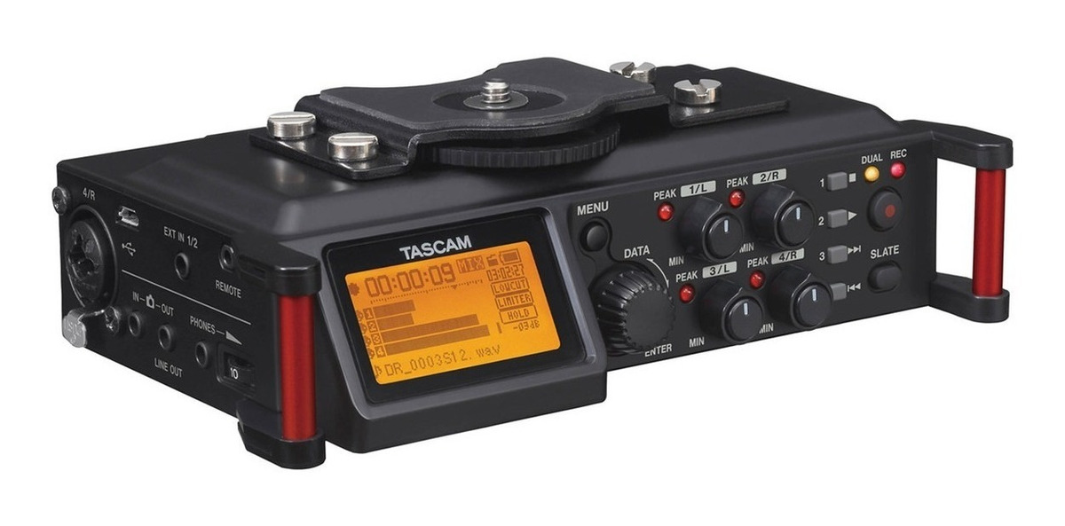 Tascam DR-70D DE 4 CANALES