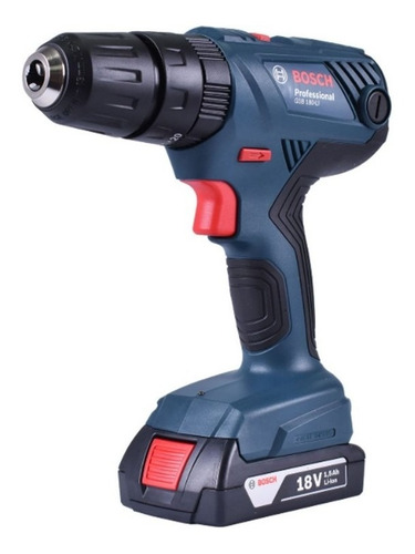 BOSCH GSB 180-LI+1 Bat+caja