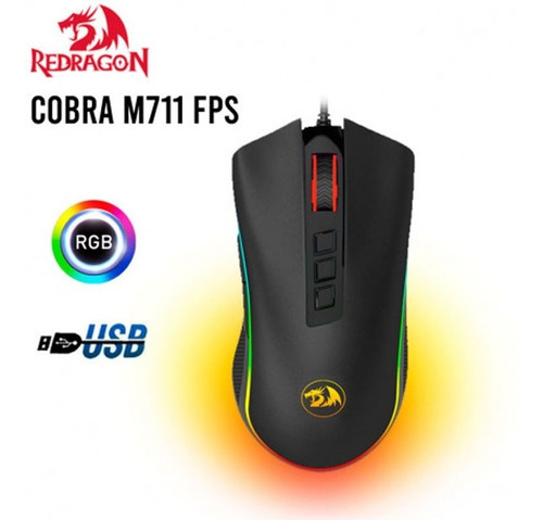 REDRAGON Mouse Gaming Redragon Cobra M711 