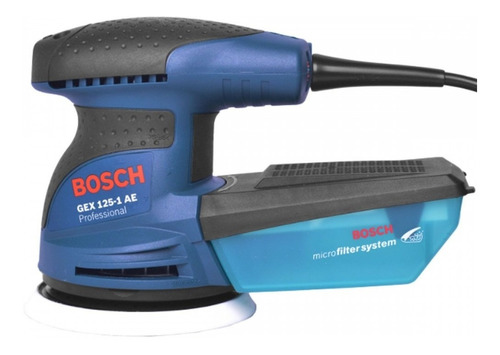 BOSCH GEX 125-1 AE Professional