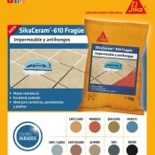 SIKA Combo Renovación De Baños Y Cocinas Con Cerámicos